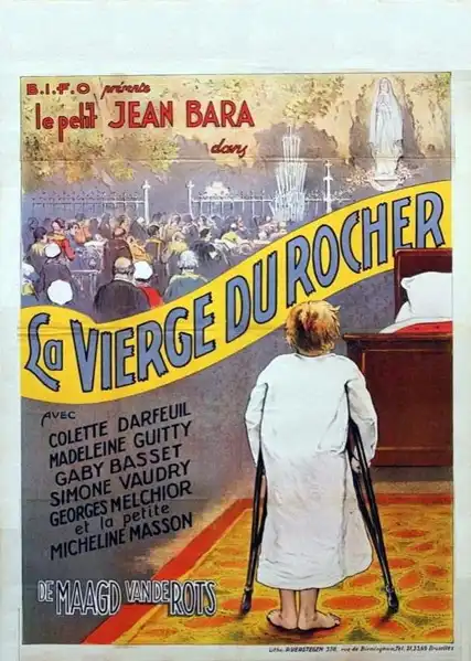 La vierge du rocher