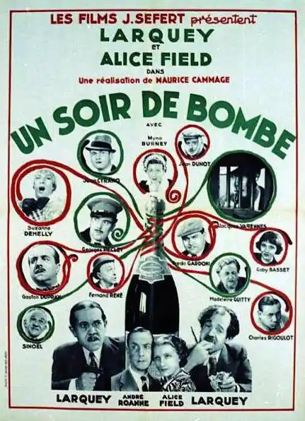 Un soir de bombe