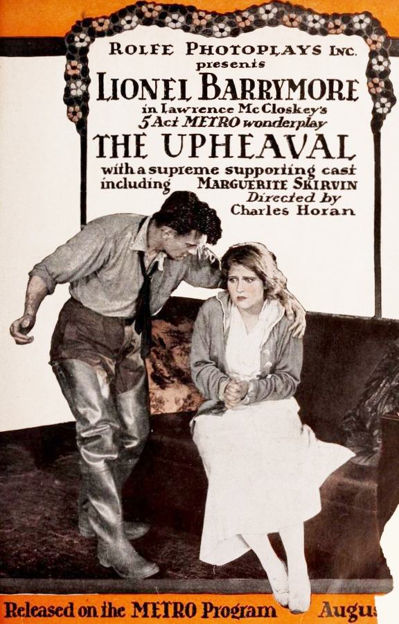 The Upheaval scene
