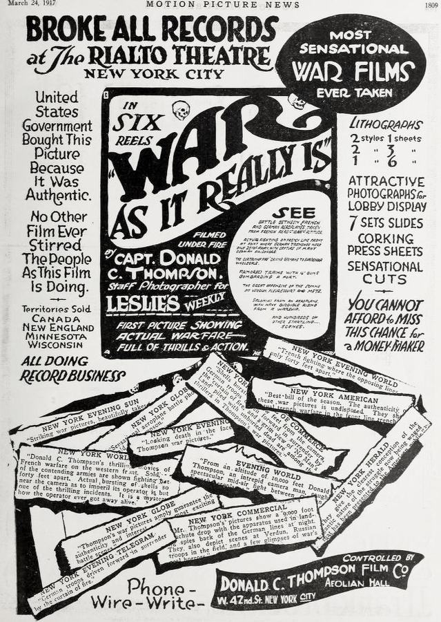 War As It Really Is