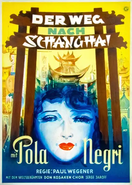 Der Weg nach Shanghai