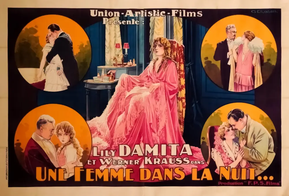 Une femme dans la nuit