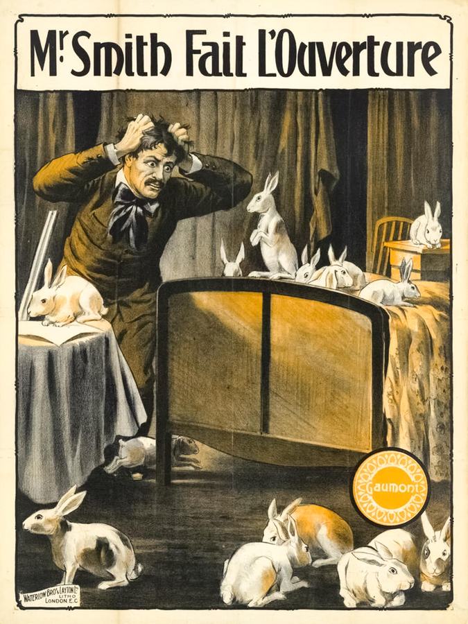 Mister Smith fait l'ouverture scene