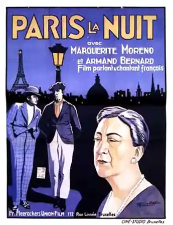 Paris la nuit
