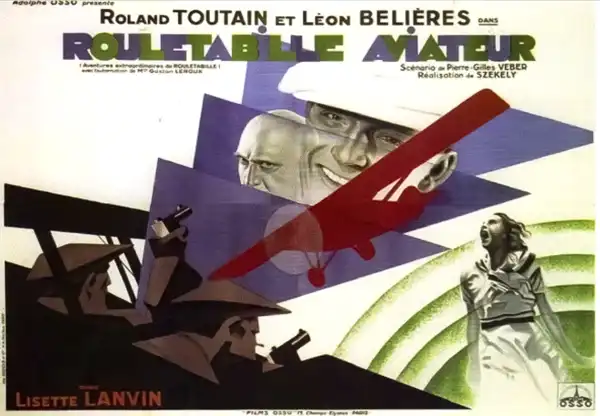 Rouletabille aviateur