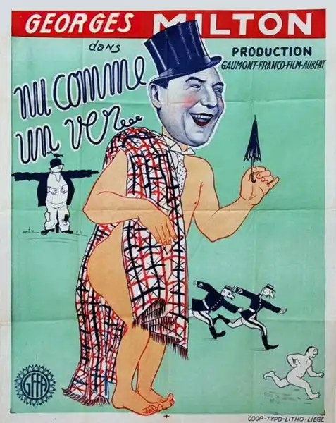 Nu comme un ver