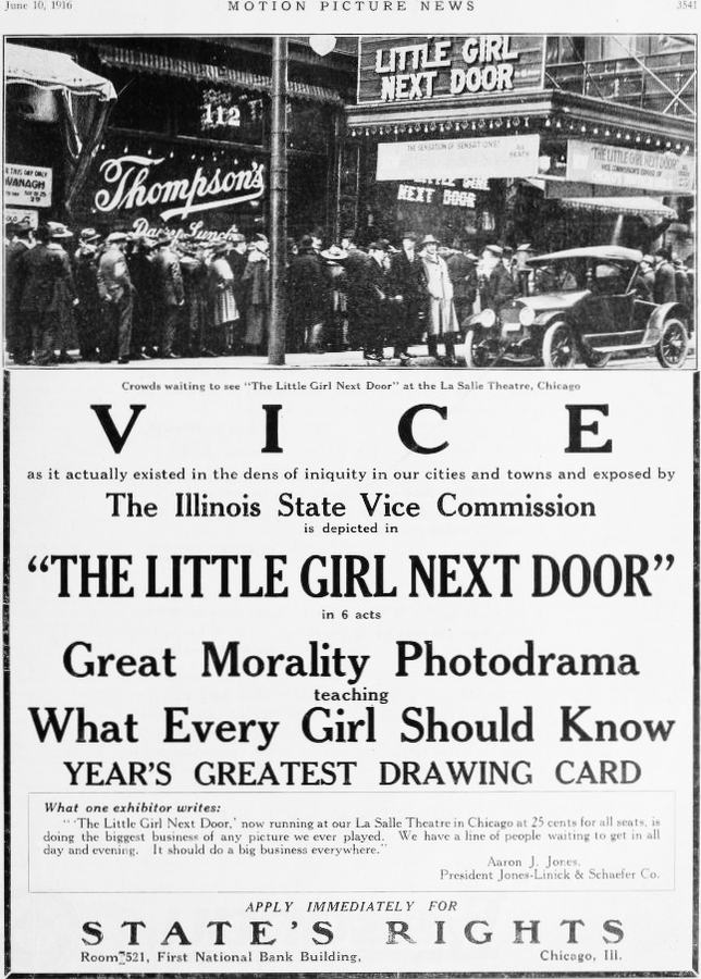 The Little Girl Next Door scene