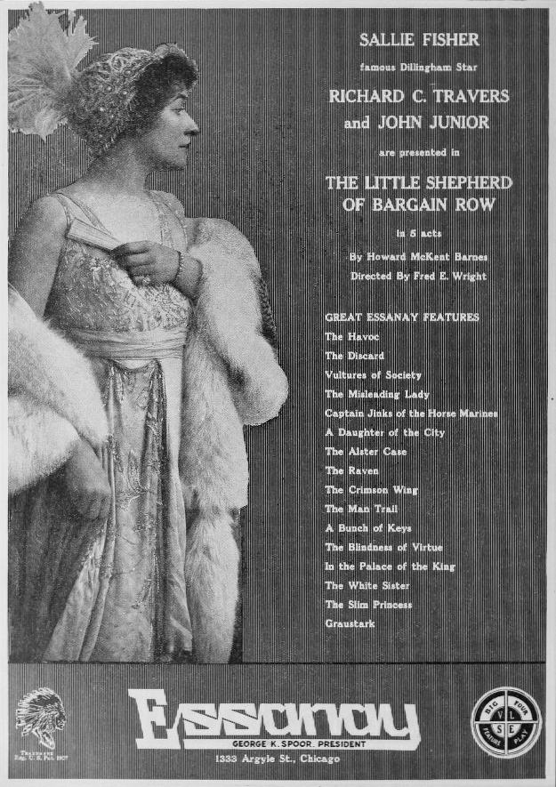 The Little Shepherd of Bargain Row