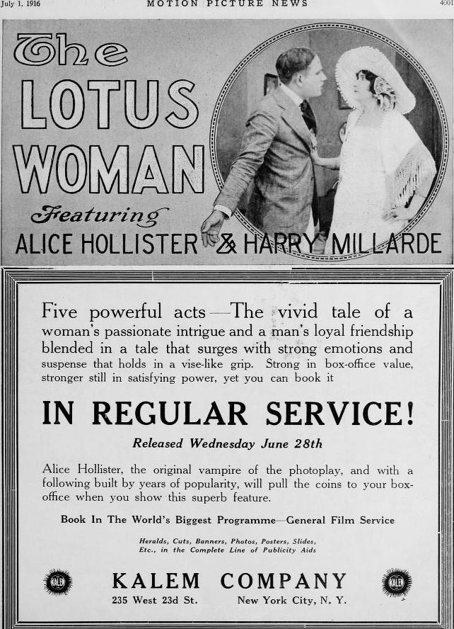 The Lotus Woman