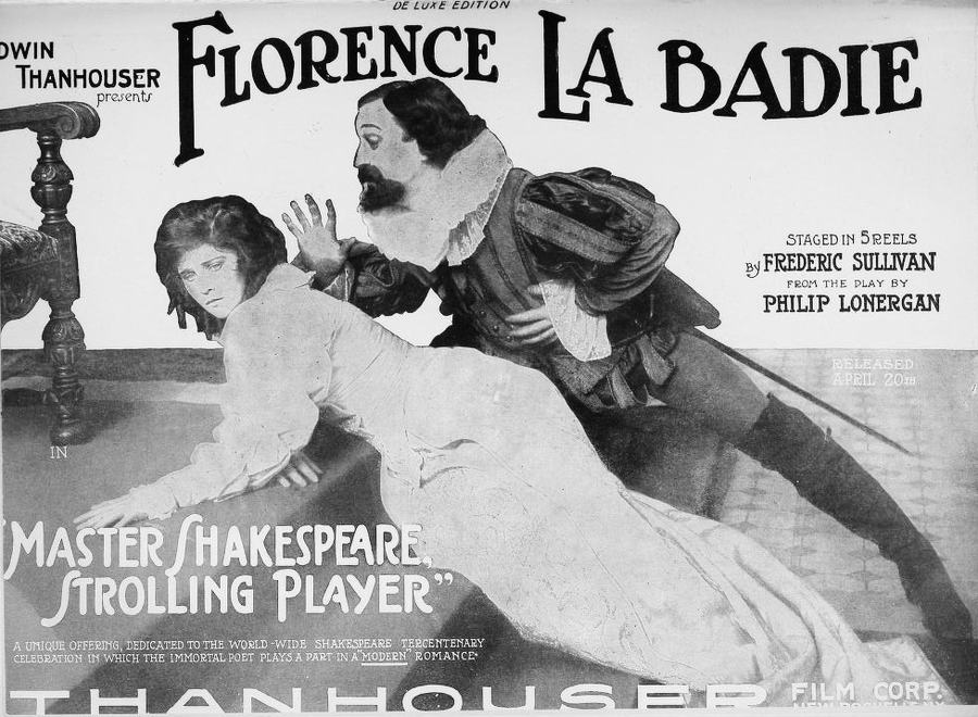 Master Shakespeare, Strolling Player