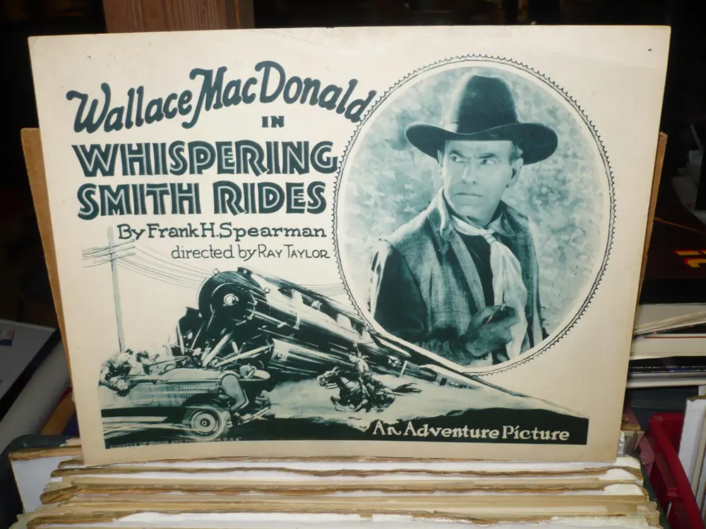 Whispering Smith Rides