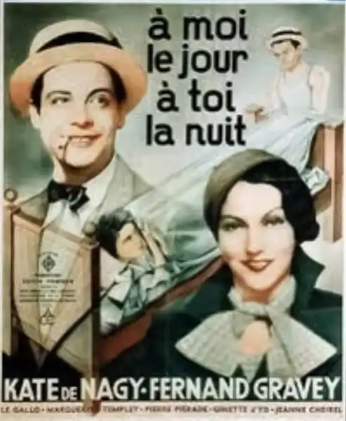 À moi le jour, à toi la nuit