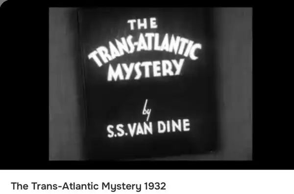 The Trans-Atlantic Mystery