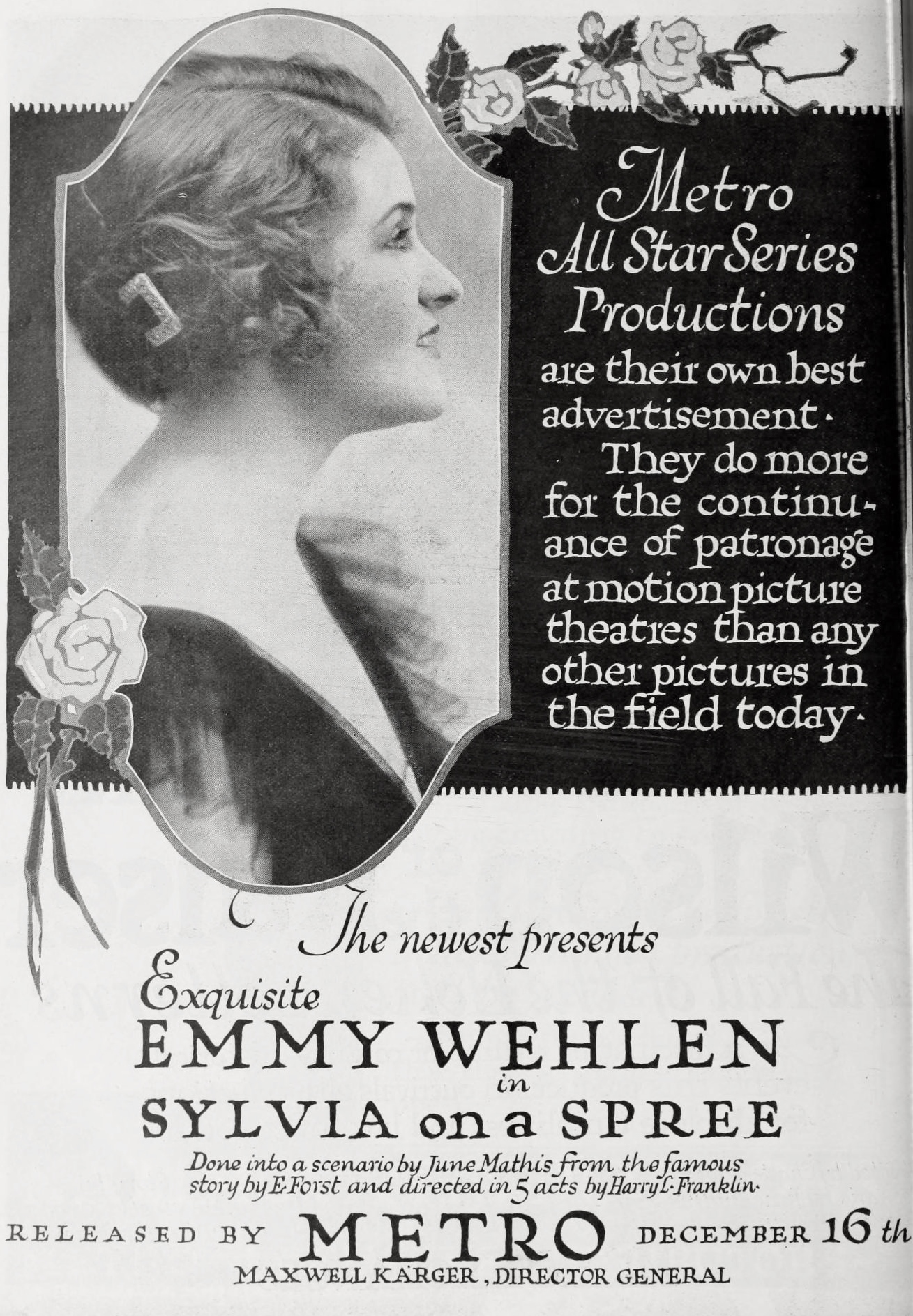 Sylvia on a Spree scene