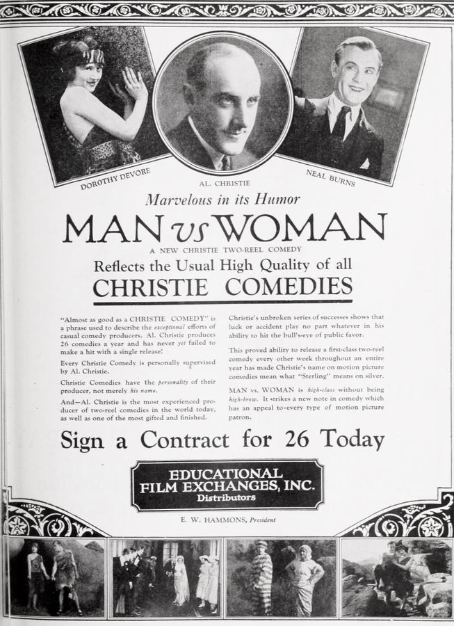 Man vs. Woman