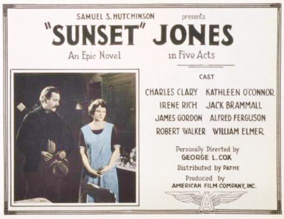 Sunset Jones