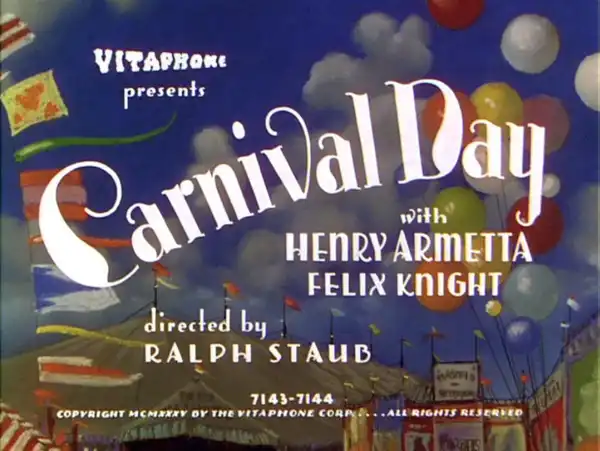 Carnival Day