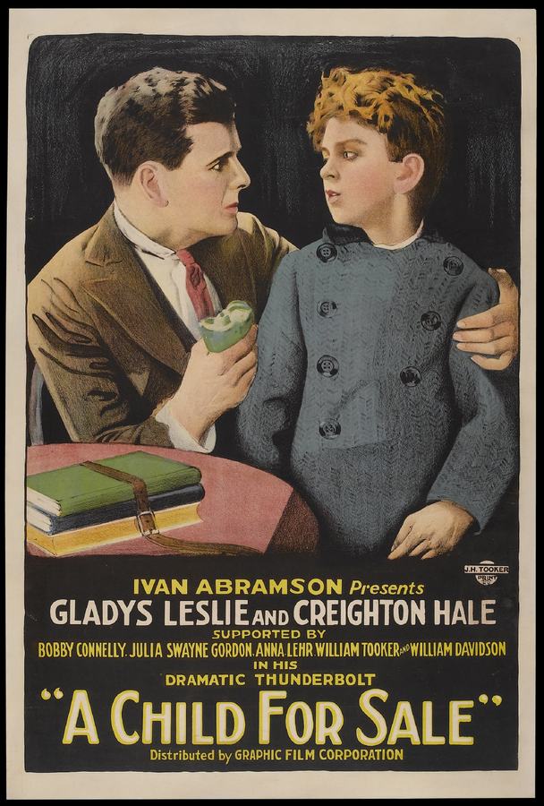 A Child for Sale scene