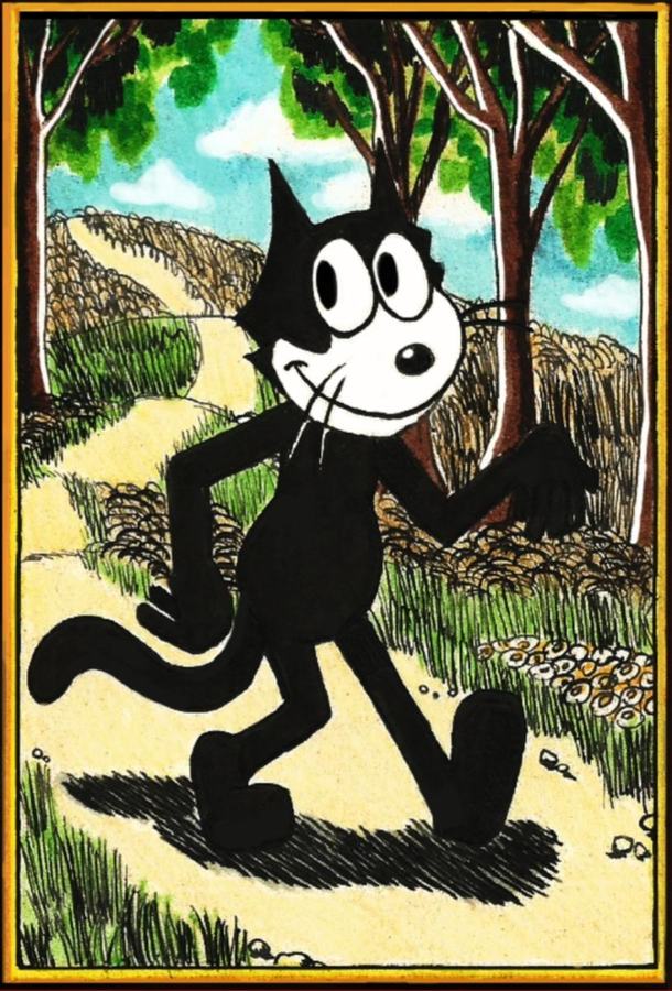 The Adventures of Felix scene