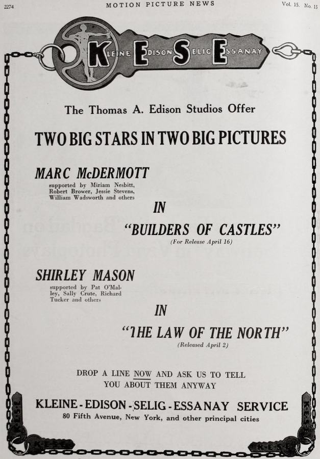 Builders of Castles