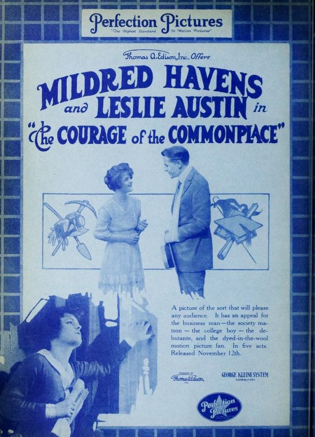The Courage of the Common Place