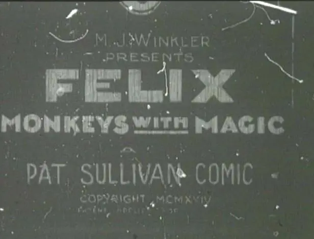 Felix Monkeys with Magic