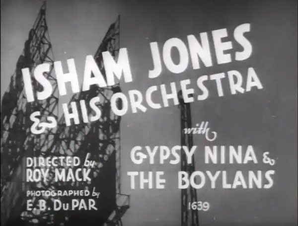 Isham Jones & His Orchestra