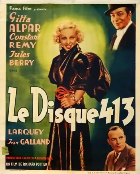 Le disque 413