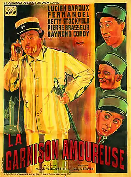 La garnison amoureuse