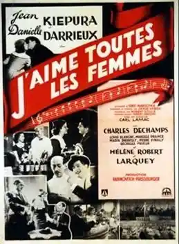 J'aime toutes les femmes