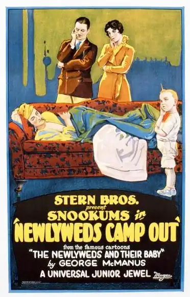The Newlyweds Camp Out