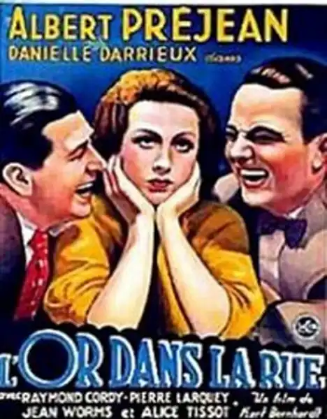 L'or dans la rue