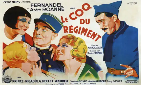 Le coq du régiment