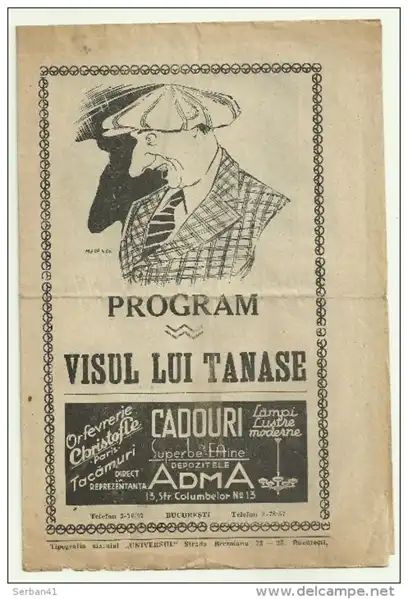Visul lui Tanase