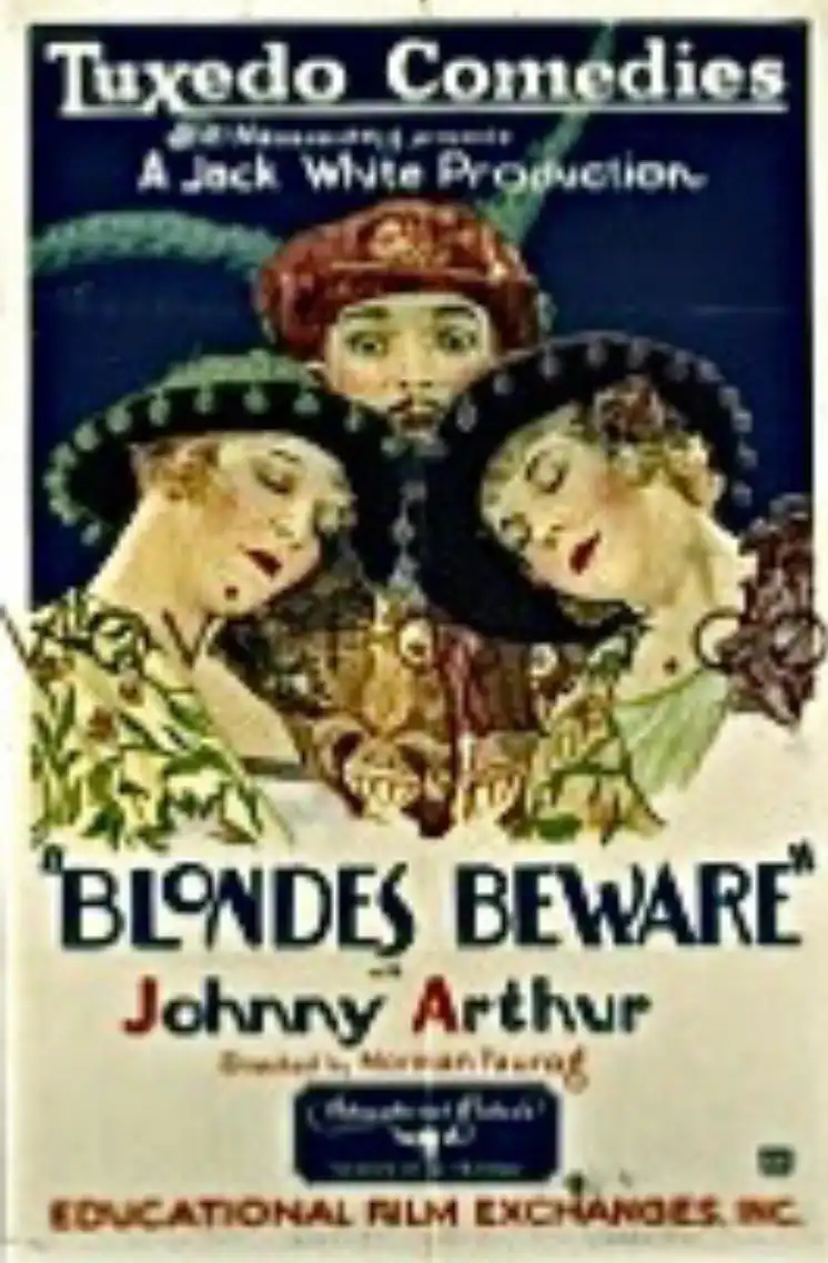 Blondes Beware