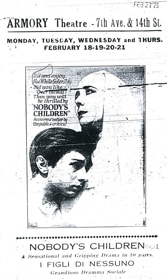 I figli di nessuno