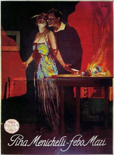 Il fuoco (la favilla - la vampa - la cenere) scene
