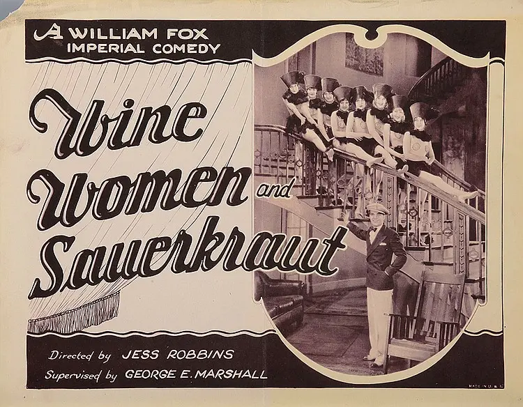 Wine, Women and Sauerkraut