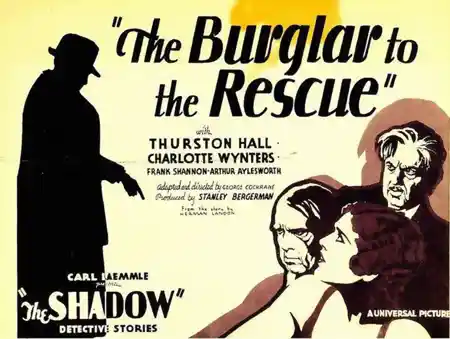 A Burglar to the Rescue