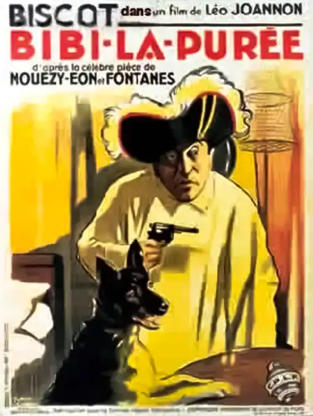Bibi-la-Purée scene
