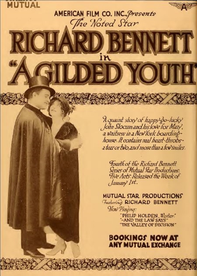 The Gilded Youth scene
