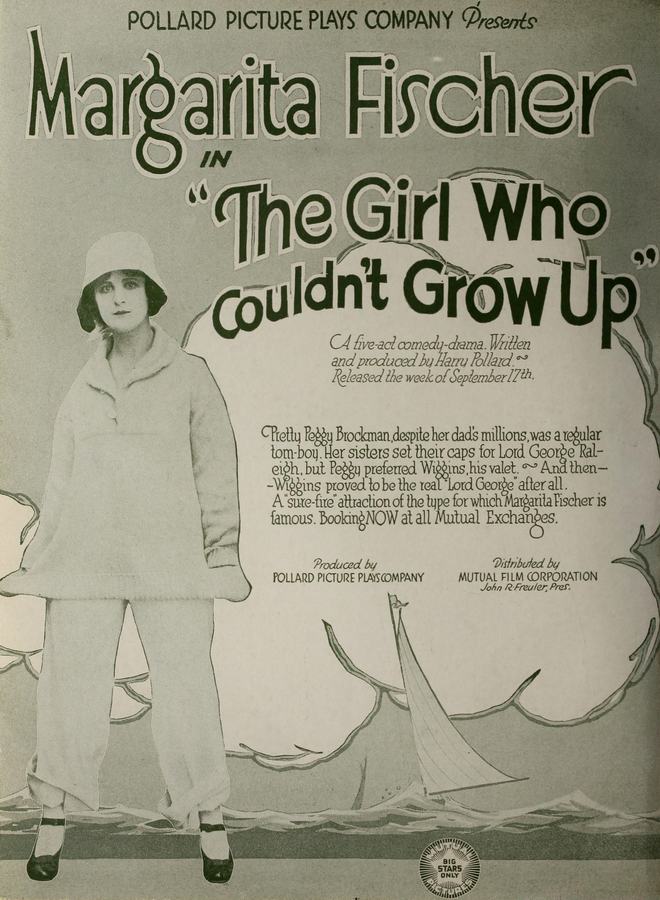 The Girl Who Couldn't Grow Up scene