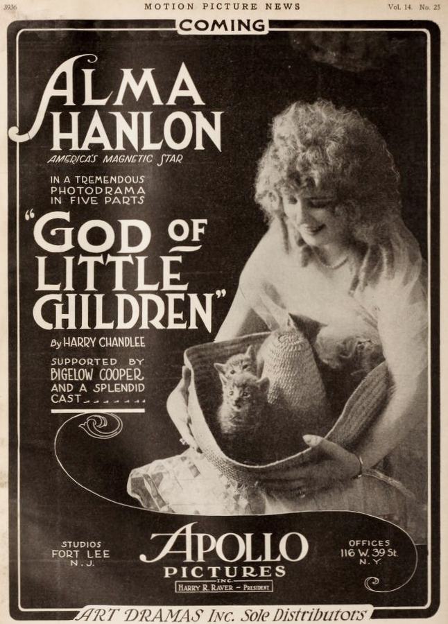 God of Little Children scene