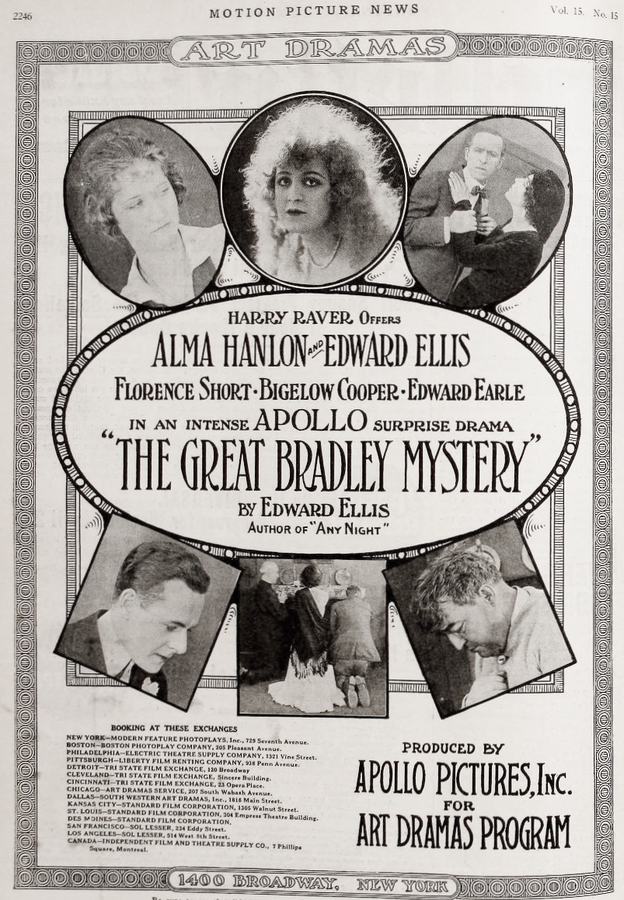 The Great Bradley Mystery scene