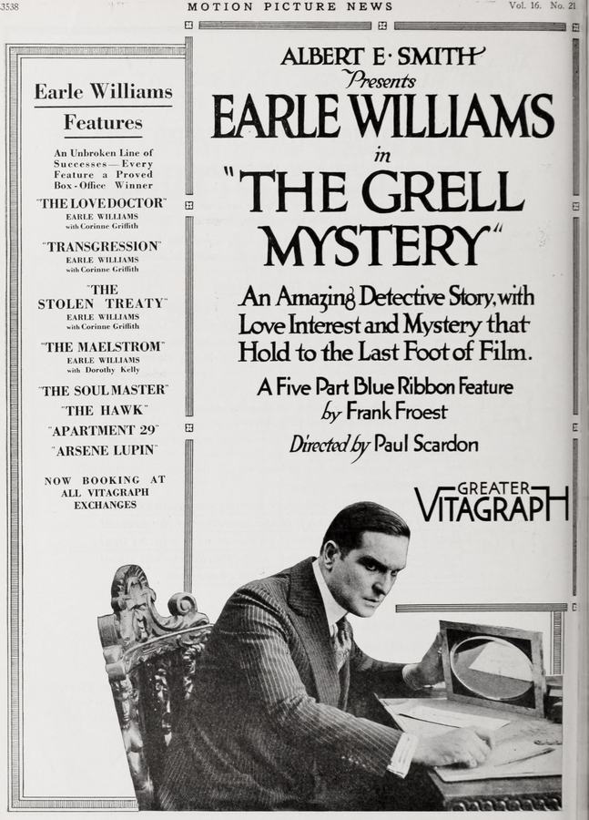 The Grell Mystery scene