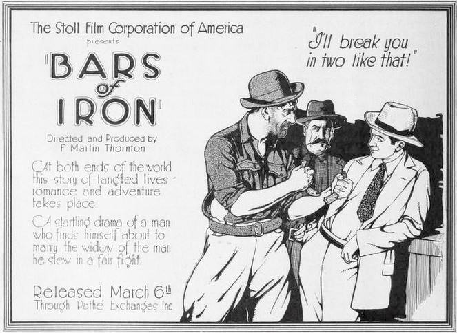 Bars of Iron