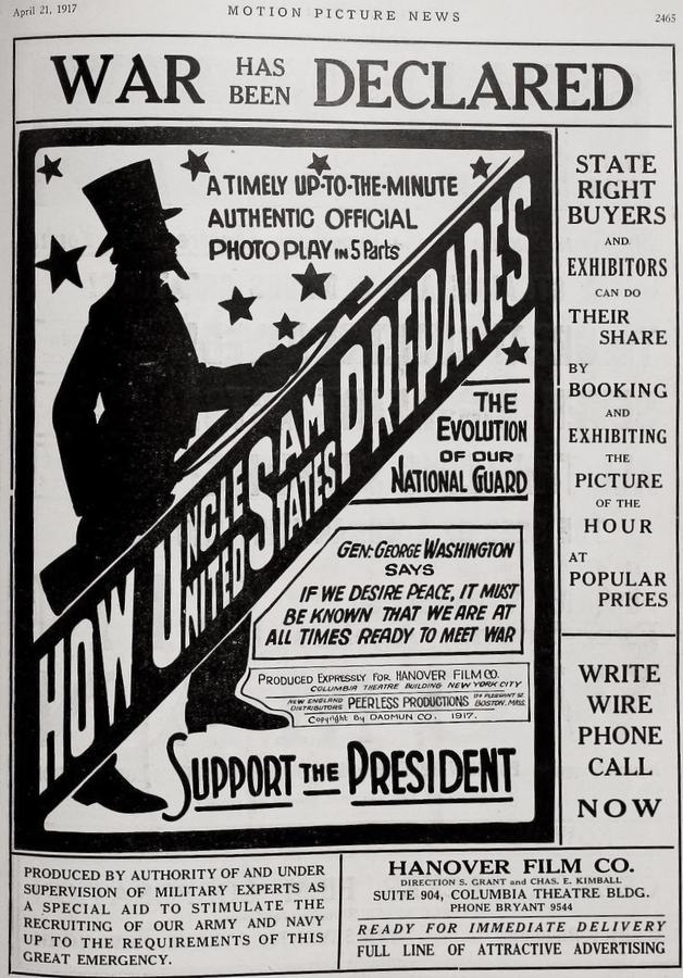 How Uncle Sam Prepares