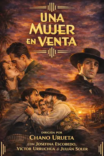 Una mujer en venta