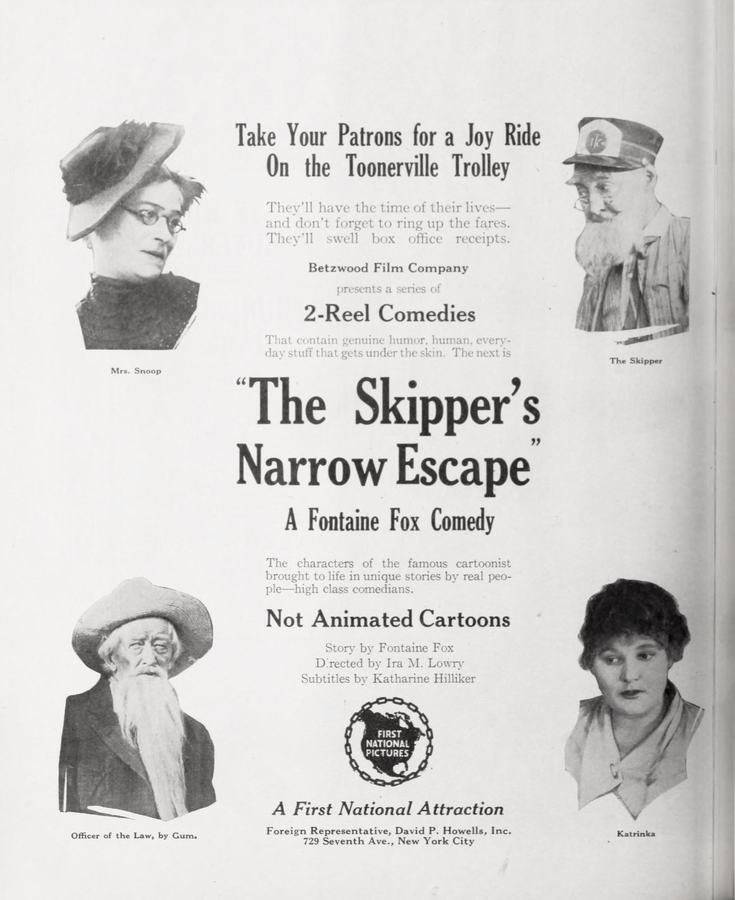 The Skipper's Narrow Escape
