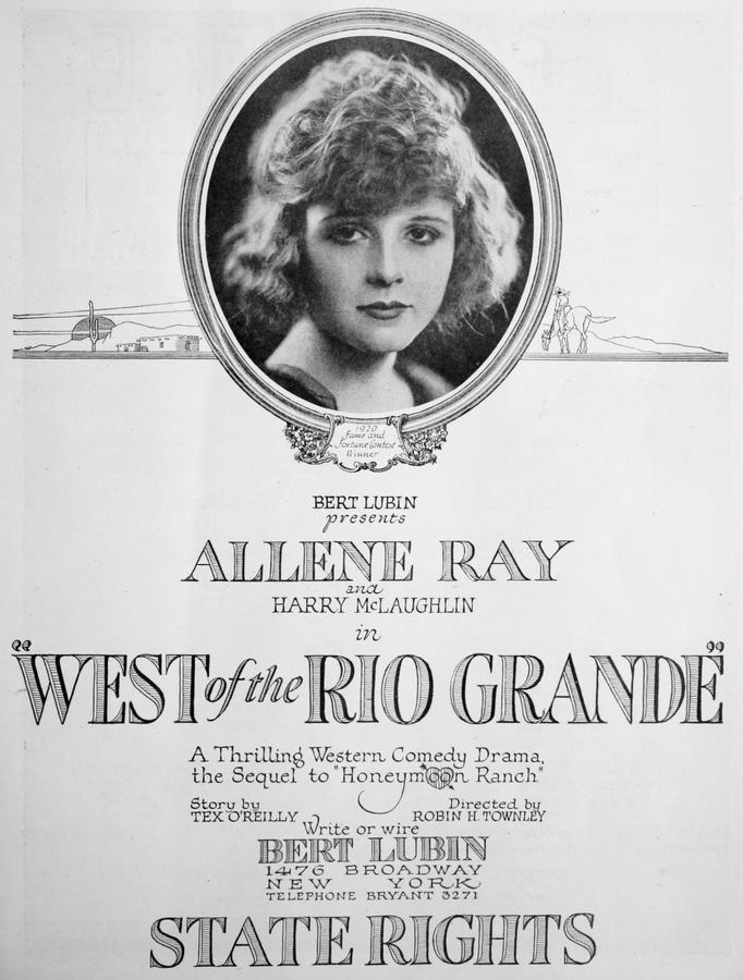 West of the Rio Grande